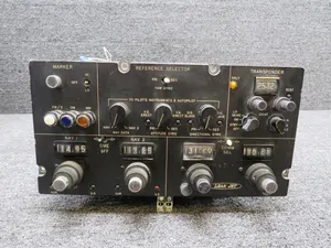 10-1010-014 Learjet Communication and Navigation Control Unit